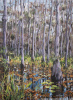 Cypress Serenity 24"x18"